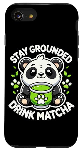 Hülle für iPhone SE (2020) / 7 / 8 Gesundes Getränk Antioxidantienreiche von Matcha-tee Grüner Tee Japanischer Tee