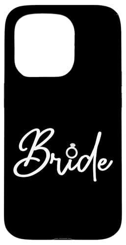 Braut Hochzeit Junggesellinnenabschied Brautdusche Braut Hülle für iPhone 15 Pro von Matching Bachelorette Party Gifts by Art Like Wow