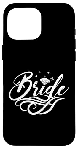 Braut Hochzeit Junggesellinnenabschied Brautdusche Braut Hülle für iPhone 16 Pro Max von Matching Bachelorette Party Gifts by Art Like Wow