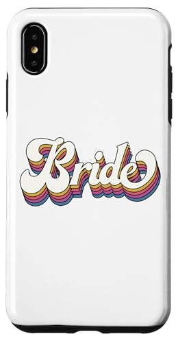 Braut Junggesellinnenabschied Brautparty Hochzeit Matching Retro Hülle für iPhone XS Max von Matching Bachelorette Party Gifts by Art Like Wow