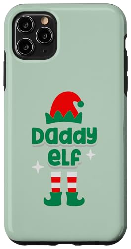 Hülle für iPhone 11 Pro Max Ich bin der Daddy Elf – Lustiges Elfen Weihnachtsdesign von Lustige Weihnachtselfen - Shirts & Geschenke