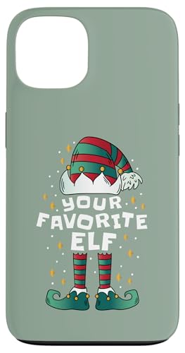 Hülle für iPhone 13 Ich bin der Lieblingself - Lustige Elfen Weihnachten von Lustige Weihnachtselfen - Shirts & Geschenke