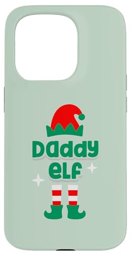 Hülle für iPhone 15 Pro Ich bin der Daddy Elf – Lustiges Elfen Weihnachtsdesign von Lustige Weihnachtselfen - Shirts & Geschenke