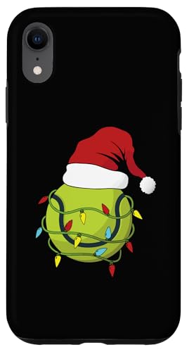 Hülle für iPhone XR Weihnachtstennis von Matching Christmas Friends Family Tennis