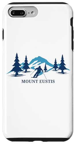 Hülle für iPhone 7 Plus/8 Plus Mount Eustis New Hampshire Skigebiet Skifahrer von Matching Family Ski Resort New Hampshire