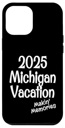 Hülle für iPhone 12 Pro Max Passende Gruppe „Making Memories“ für den Familienurlaub in Michigan 2025 von Matching Family Vacation Gifts