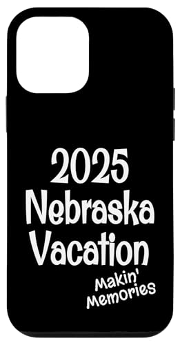 Hülle für iPhone 12 mini Passende Gruppe „Making Memories“ für den Familienurlaub in Nebraska im Jahr 2025 von Matching Family Vacation Gifts