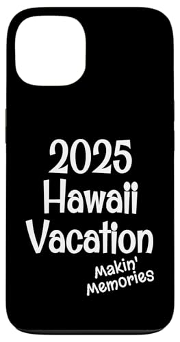 Hülle für iPhone 13 Passende Gruppe „Making Memories“ für den Familienurlaub auf Hawaii 2025 von Matching Family Vacation Gifts