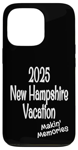 Hülle für iPhone 13 Pro Passender Familienurlaub in New Hampshire 2025, der Erinnerungen hinterlässt von Matching Family Vacation Gifts