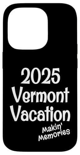 Hülle für iPhone 14 Pro Passende Gruppe „Making Memories“ für den Familienurlaub in Vermont 2025 von Matching Family Vacation Gifts