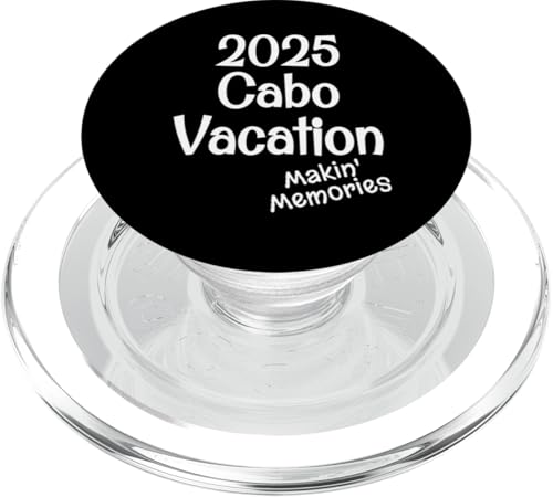 Passende Cabo Family Vacation Making Memories Group 2025 PopSockets PopGrip für MagSafe von Matching Family Vacation Gifts