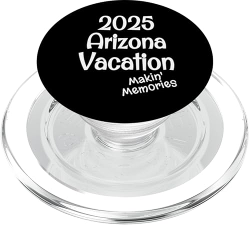 Passende Gruppe „Making Memories“ für den Familienurlaub in Arizona 2025 PopSockets PopGrip für MagSafe von Matching Family Vacation Gifts