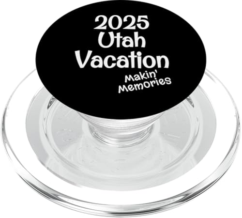 Passende Gruppe „Making Memories“ für den Familienurlaub in Utah 2025 PopSockets PopGrip für MagSafe von Matching Family Vacation Gifts