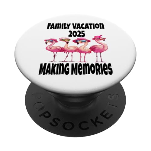 Passender Familienurlaub 2025 Gruppenausflug Lustiger Humor PopSockets Klebender PopGrip von Matching Family Vacation Gifts