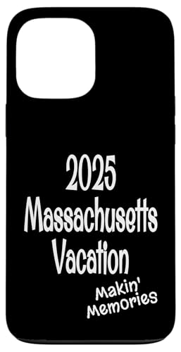 Passender Familienurlaub in Massachusetts 2025, der Erinnerungen weckt Hülle für iPhone 13 Pro Max von Matching Family Vacation Gifts