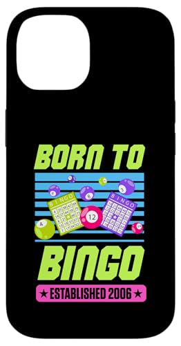 Born To Bingo wurde 2006 zum Geburtstag im Retro-Bingo-Stil gegründet Hülle für iPhone 14 Born To Bingo wurde 2006 zum Geburtstag im Retro-Bingo-Stil gegründet Hülle für iPhone 14 von Matching Retro Bingo Squad Birthday Party Supplies