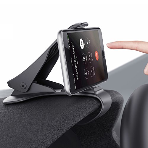 Mate2GO Handyhalterung Auto, HUD Halterung mit Anti-Rutsch-Matte zu aktualisieren Telefon Wird Autokamera Haltbares Dashboard für 3,5-6,5 Zoll Smartphones von Mate2GO