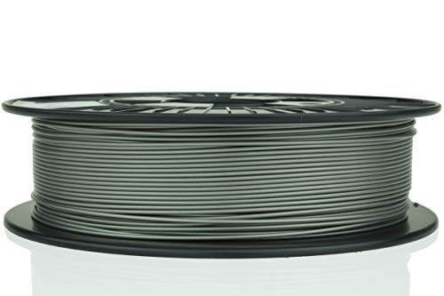 Material 4 Print - PLA Filament Ø 1,75mm 750g Rolle (Graualuminium) von Material 4 Print