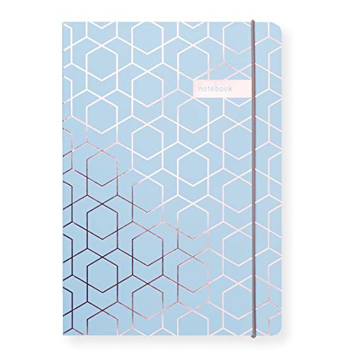 Matilda Linton Myres Notebook – Rose Gold Folie Mint von Matilda Myres