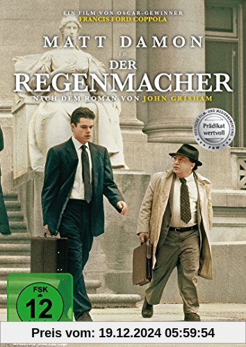 Der Regenmacher von Matt Damon