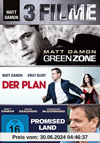 Matt Damon - 3-Movie-Set [3 DVDs] von Matt Damon