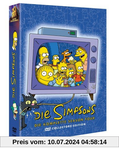 Die Simpsons - Die komplette Season 4 (Collector's Edition, 4 DVDs) von Matt Groening