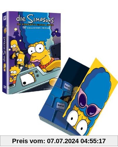 Die Simpsons - Die komplette Season 7 (Collector's Edition, 4 DVDs) von Matt Groening