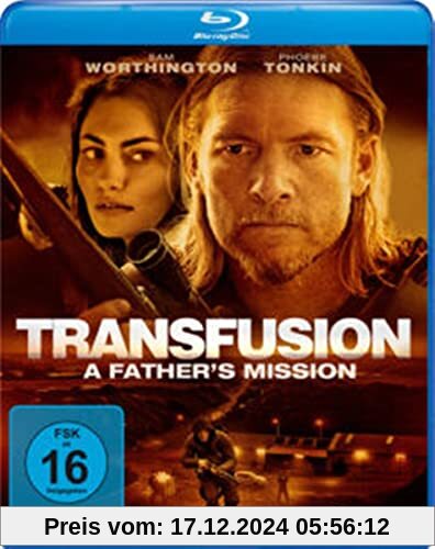 Transfusion - A Father's Mission [Blu-ray] von Matt Nable