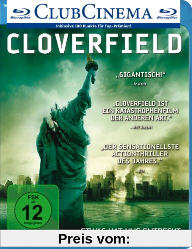 Cloverfield [Blu-ray] von Matt Reeves