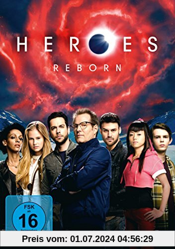 Heroes Reborn [4 DVDs] von Matt Shakman