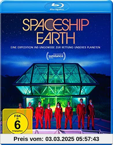 Spaceship Earth [Blu-ray] von Matt Wolf