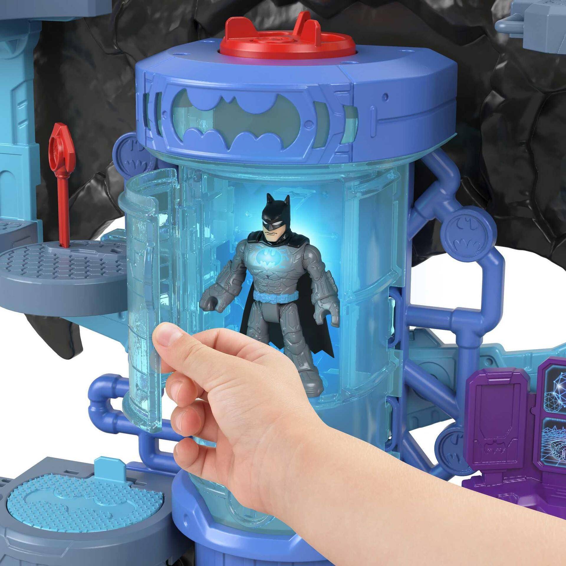 Fisher-Price Imaginext GYV24 - Aktion/Abenteuer - Batman - 3 Jahr(e) - Akkus/Batterien enthalten - AA - Mehrfarbig (GYV24) von Mattel