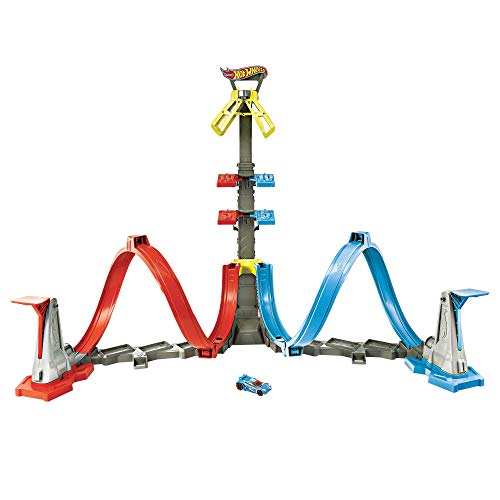Mattel Hot Wheels - Loop & Launch Track Set (GRW39) von Mattel