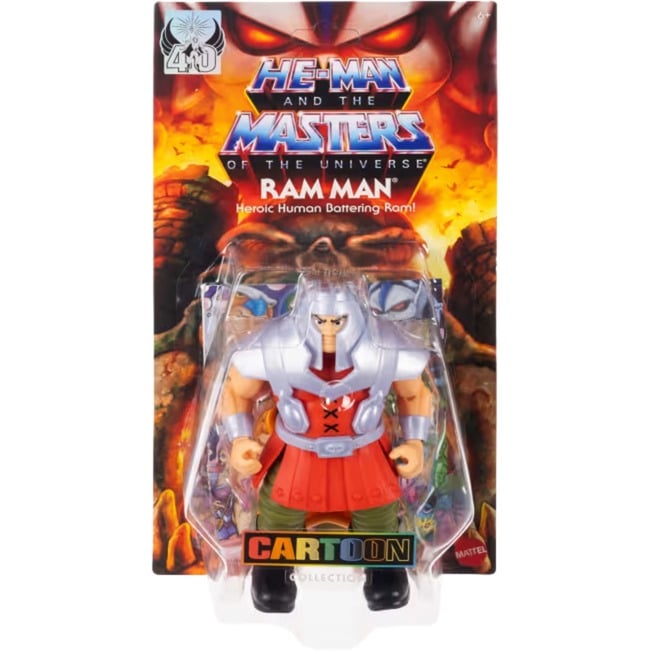 Masters of the Universe Origins Cartoon Collection Ram Man, Spielfigur von Mattel