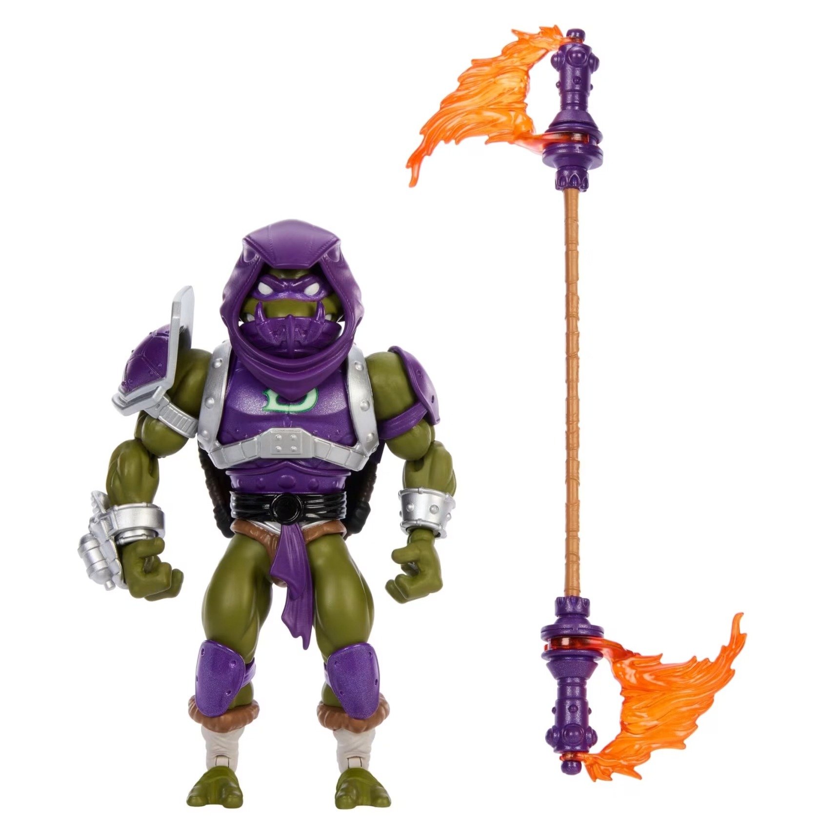 Masters of the Universe Origins Turtles of Grayskull Donatello, Spielfigur von Mattel