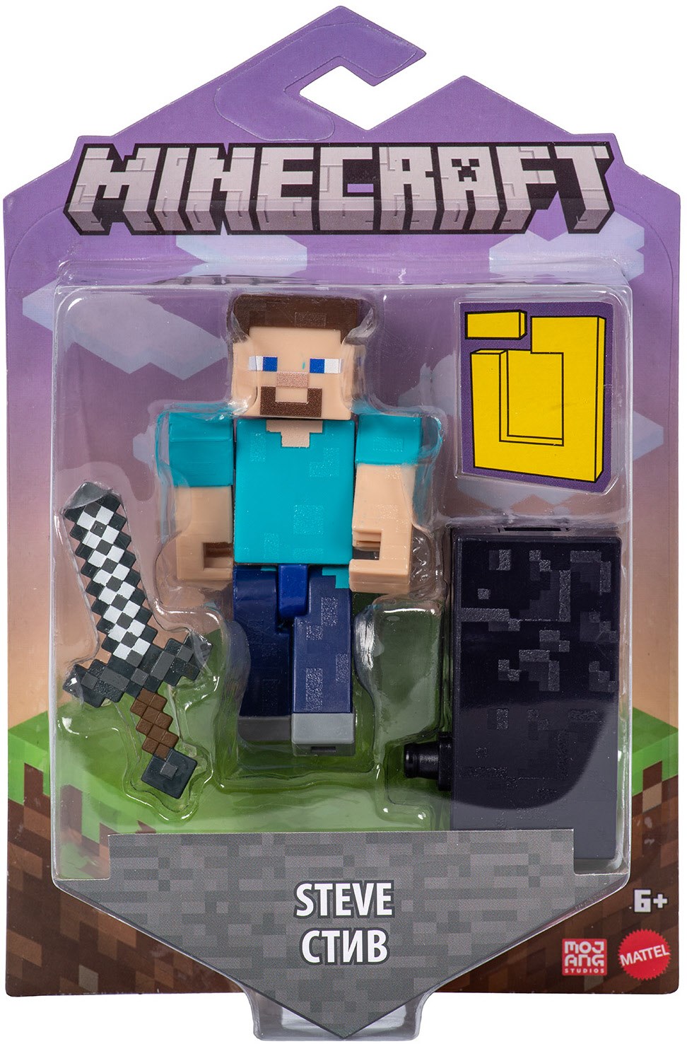 Minecraft Figur Steve von Mattel