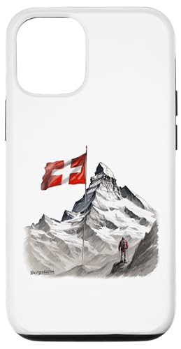 Hülle für iPhone 14 Pro Das Matterhorn in Zermatt: Ein Symbol der Schweiz von Matterhorn Swiss Mountain