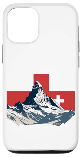 Hülle für iPhone 15 Pro Majestätisches Matterhorn: Zermatt, das Herz der Schweiz von Matterhorn Swiss Mountain