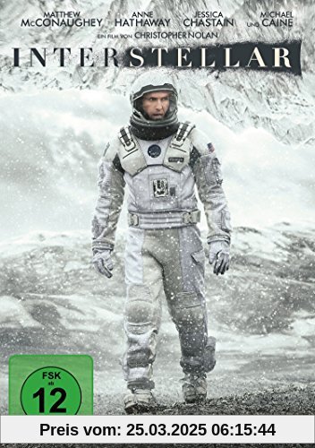 Interstellar von Matthew McConaughey