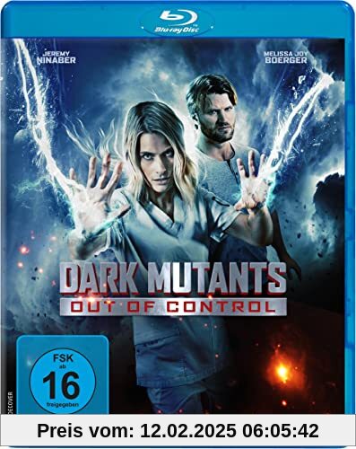 Dark Mutants – Out of Control [Blu-ray] von Matthew Ninaber