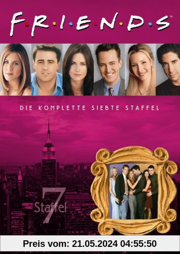 Friends - Die komplette siebte Staffel (4 DVDs) von Matthew Perry