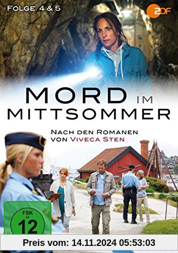 Mord im Mittsommer 4 & 5 [2 DVDs] von Mattias Ohlsson