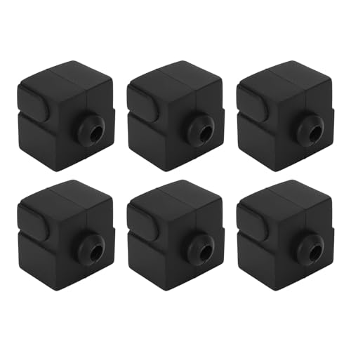 6pcs Hotend Silikonärmel 280 ℃ Temperaturwiderstand 3D -Drucker Extruder Silikondeckel Socken Ender 3 V3 SE von Matybobe