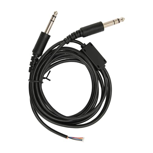 Matybobe Aviation Headset Ersatz Kabel David Clark AVCOMM Pilot Dual GA Stecker 2M Premium PVC Universal Matybobe Aviation Headset Ersatz Kabel David Clark AVCOMM Pilot Dual GA Stecker 2M Premium PVC Universal von Matybobe
