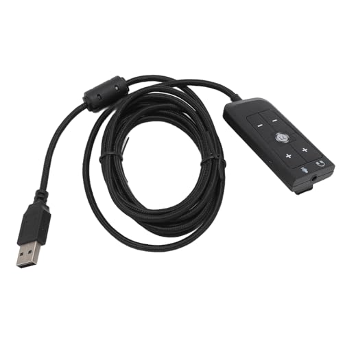 USB 3,5mm Sound Card Adapter Lebendiger Virtueller Surround -Sound -Kopfhörer -Mikrofon Jack Cloud II USB 3,5mm Sound Card Adapter Lebendiger Virtueller Surround -Sound -Kopfhörer -Mikrofon Jack Cloud II von Matybobe