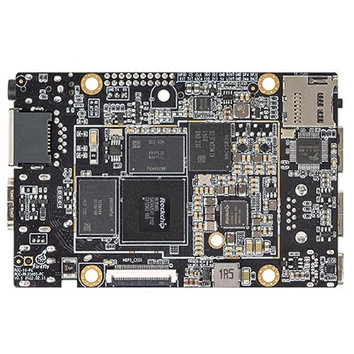 Mauedest 1 Stück -RK3588S-PC Entwicklungsplatine 8K 8 Core Mainboard AI Motherboard 8G + 64G von Mauedest