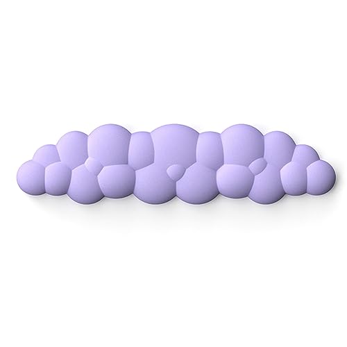 Mauedest Cloud Tastatur-Handgelenkauflage, weiches Leder, Memory-Schaum, Handgelenkstützkissen für einfaches Tippen, Schmerzlinderung, rutschfest, C von Mauedest