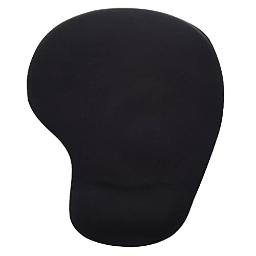 Mauedest Neu Schwarz Soft Handgelenkauflage Komfortabel Mauspad Maus Pad Mausmatte von Mauedest