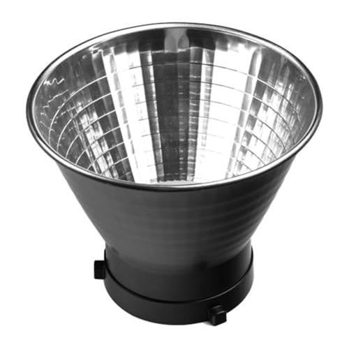 Mauedest Standard Reflektor Diffusor Lampenschirm Dish für Bowens Bajonett Mount Studio Strobe Blitzlicht Reflektor 15 Grad von Mauedest