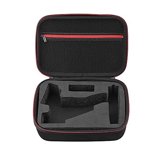 Mauedest Tragbare Aufbewahrungstasche für Smooth Q3 Stabilisator, schützende Handtasche, Tragetasche, Gimbal-Zubehör von Mauedest